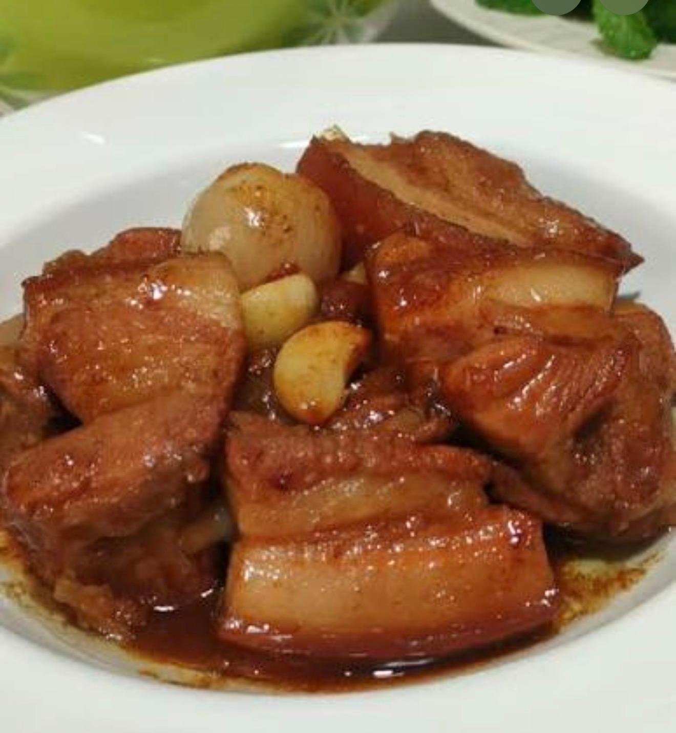 Pork Red Curry